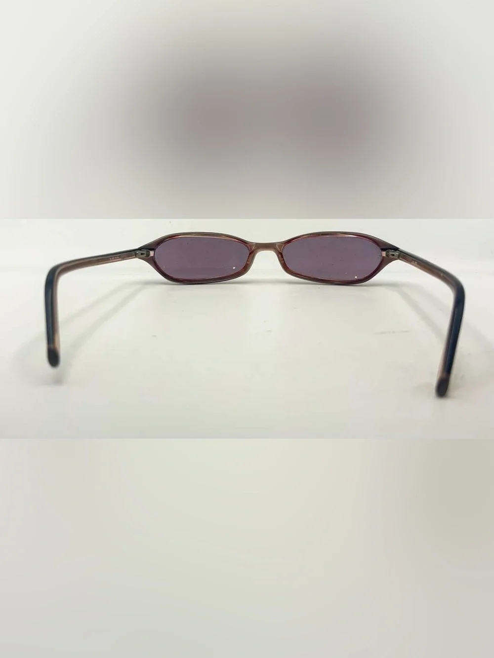 Apostrophe AP22 Black Oval Sunglasses Frames Only